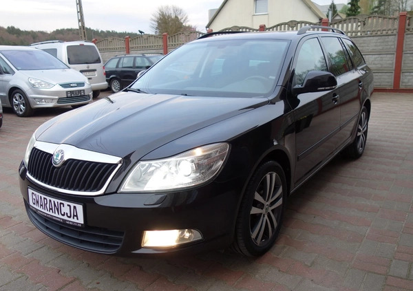 Skoda Octavia cena 31500 przebieg: 288000, rok produkcji 2013 z Nysa małe 781